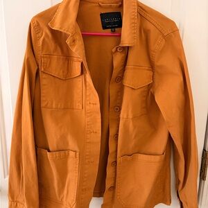 Orange Jacket